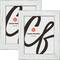 2 Pack Craig Frames Jasper Marshmallow White Picture Frame